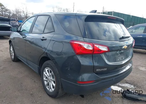2020 Chevrolet Equinox Fwd Ls from USA, damaged, VIN 2GNAXHEV1L6270554